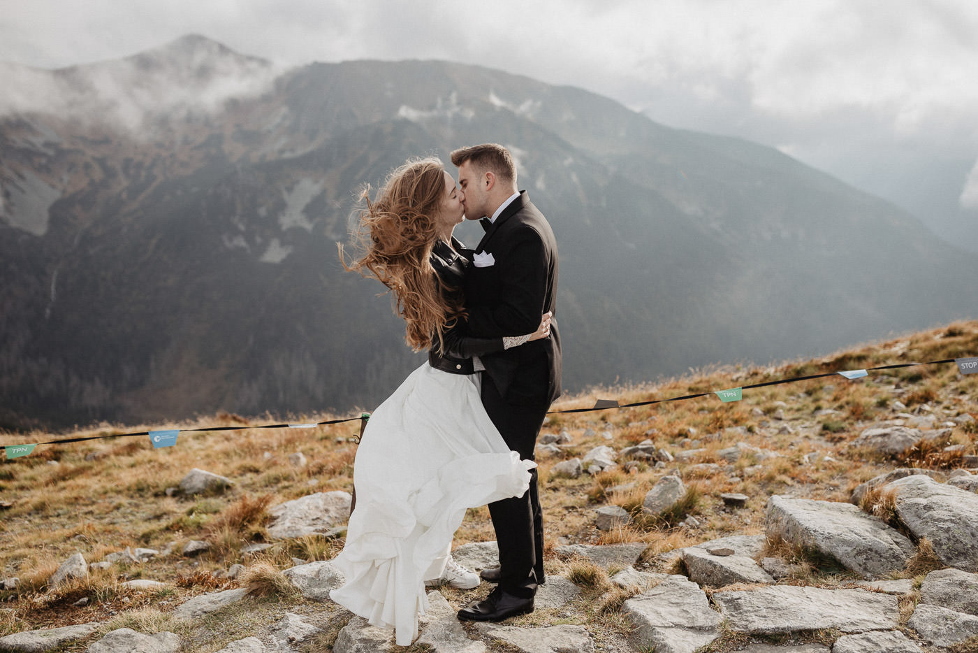 Sesja ślubna w górach Tatry fotografia ślubna